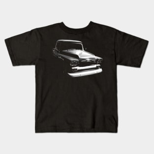 1958 chevrolet - apache pickup Kids T-Shirt